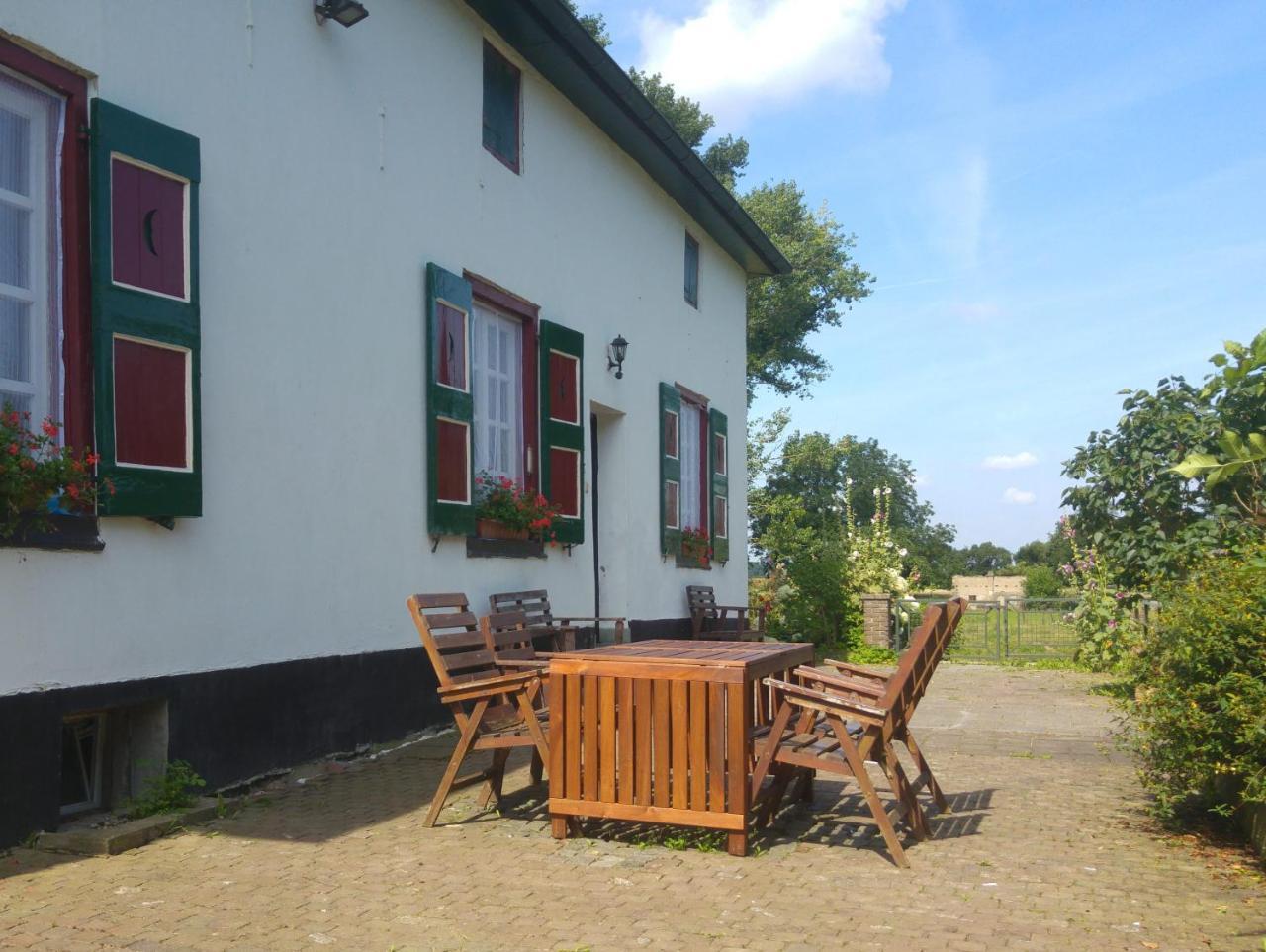 Ferienhaus Fristerhof Keeken Eksteriør billede